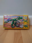 LEGO 31058 Creator Green Mighty Dinosaurs 3 in 1 *Brand New & Sealed