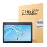 Lenovo Tab E10 arc edge tempered glass screen protector