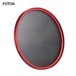 FOTGA 82mm Slim  Fader Variable Filter Neutral Density ND2 to ND400 Red Q6B0