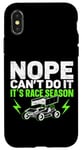 iPhone X/XS Dirt Track Racing Race Sprint Car Vintage Nope Can'T Do It Case