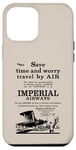 iPhone 12 Pro Max Imperial Airways Vintage 1930s Air Travel Ad Case