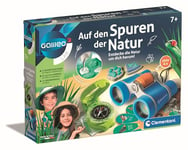 Clementoni Clementoni 59330 Galileo Lab - sur Les Traces de la Nature, kit d'expérimentation pour Enfants à partir de 8 Ans