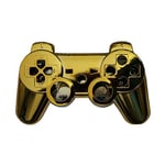 OSTENT Full Controller Shell Case Housing Button Kit Compatible for Sony PS3 Bluetooth Controller - Color Gold