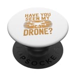 Drone drôle PopSockets PopGrip Adhésif