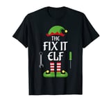 Fix It Elf Family Matching Group Christmas T-Shirt