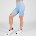 Gorilla Wear Selah Seamless Cycling Shorts Light Blue