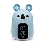 Réveil Lumineux Modèle Buzzers Coco le Koala, 3 Mélodies Personnalisable