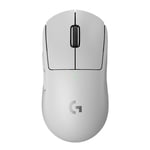 Logitech G PRO X Superlight 2 Wireless Gaming Mouse - White