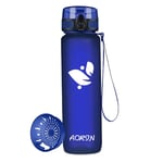 AORIN Gourde Sport - 1L - BPA-Free & Anti-Fuite Flip/Appliquer à Bouteille d'eau pour Enfant,Adultes,Salle de Sport, Sport de Plein air