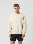 Björn Borg Borg Oversized Sweatshirt Vit, L