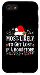 iPhone SE (2020) / 7 / 8 Most Likely Get Lost In A Bookstore Matching Christmas Case