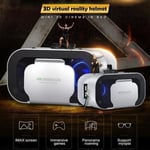 OEM - Casque VR 5.0 pour MOTOROLA Moto X4 Smartphone Réalité Virtuelle Lunette Jeux 3D Reglable (BLANC)