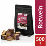 BBQ-Toro Morceaux de vin rouge fumant 500 g Chunks de fûts de chêne