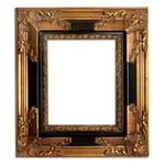 Steve Art Gallery 25x30 Cm Eller 10x12 Tum, Fotoram I Guld