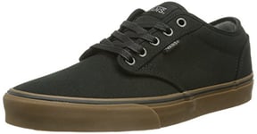 Vans M Atwood, Sneakers Basses homme, Noir (12 Oz Canvas/Black/Gum), 41 EU