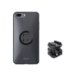 Support De Téléphone Sp Connect Moto Bundle Iphone 8 Plus - Noir - Tu