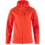 Fjällräven Womens High Coast Wind Jacket (Orange (FLAME ORANGE/214) Medium)