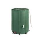 Destockoutils - Récupérateur d'eau de pluie 250 litres