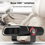 Car Heater 2 In 1 Car Heater And Cooling Fan Portable Windshield Defogger