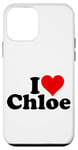 iPhone 12 mini I HEART LOVE CHLOE Case