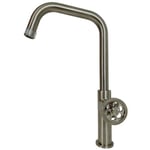 Essebagno 9017855 Indus mitigeur évier façon inox