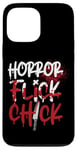 iPhone 13 Pro Max Scary Horror Movie Knife Blood Horror Flick Chick Case