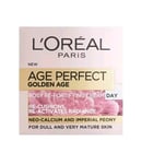 L'Oreal Paris New Age Perfect Golden Age Rosy Re-Fortifying Day Cream 50ml