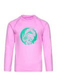 Sealion Sun Sweater Kids Bubblegum 122/128 Pink ISBJÖRN Of Sweden