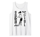 2 Tone Ska Rude Girl Tank Top