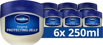Vaseline Original Petroleum Jelly 3x purified, purity guaranteed to help dry 250