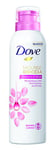 DOVE Lot de 6 mousses de douche à l'huile de rose 200 ml