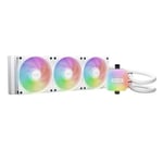 be quiet! LIGHT LOOP 360mm AIO ARGB Liquid Cooler - White BW023