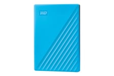 WD My Passport WDBYVG0020BBL - 2 TB - Ekstern HDD - USB 3.2 Gen 1