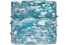 Buff Cache-cou reversible polaire enfant DAE TURQUOISE Femme Taille unique