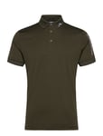 J. Lindeberg Tour Tech Slim Fit Polo Grön