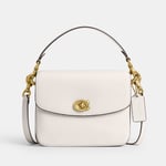 Coach Cassie 19 Pebble-Grain Leather Crossbody Bag