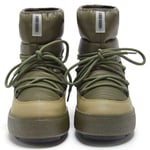 Moon Boot Mtrack Low Nylon Snow Boots Grönt EU 43 Man