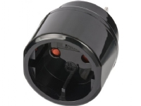 Brennenstuhl 1508450, Typ C (Europlug), Typ A, 250 V, 16 A, Svart, Blåsa