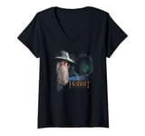 The Hobbit Gandalf the Door T-Shirt avec Col en V