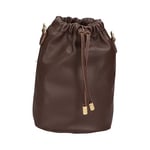 FELIPA Sac à Main, Hobo Femme, Marron foncé