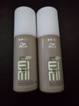 2x Wella Eimi Shape Me 48hr Shape Memory Hair Gel 150ml