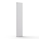 Tallheo 41 x 180 cm radiateur sèche-serviettes tubulaire 691 W eau chaude 1/2