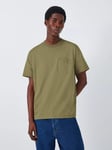 Lacoste Core Essential Cotton T-Shirt, Khaki