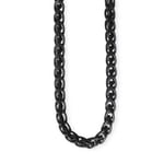 Etnox Svart Halskedja Rock Chain (55cm)