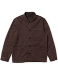 Nudie Jeans Barney Worker Jacket - Mole Colour: Mole, Size: X Large