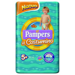 Pampers Costume 5 15+ Kg. 10 Pieces Diaper Underwear