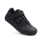 Crankbrothers Homme Timbro Boa Chaussures de Cyclisme, Noir doré, 12 UK