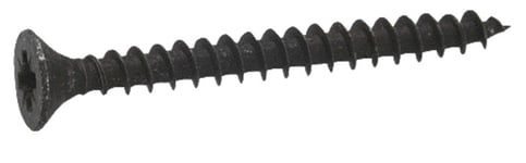 Träskruv fxh svart 3,5 x 40 mm 10-pack heco