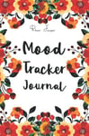 Mood Tracker Journal Daily Health & Wellness Journal DiaryMood Sleep Energy A...