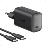 Chargeur USB C Nano,Chargeur de MacBook 100 W,Chargeur pour MacBook,iPad,iPhone 16/16 Plus/16 Pro Max/15/14/13/12/11,Galaxy,et Tous appareils USB-C,câble USB-C 1,80 m fourni